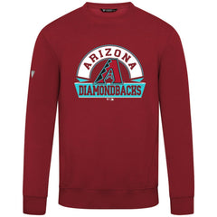 Arizona Diamondbacks Levelwear Zane Banner Arch Sweatshirt - Red