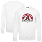 Arizona Diamondbacks Levelwear Zane Banner Arch Sweatshirt - White