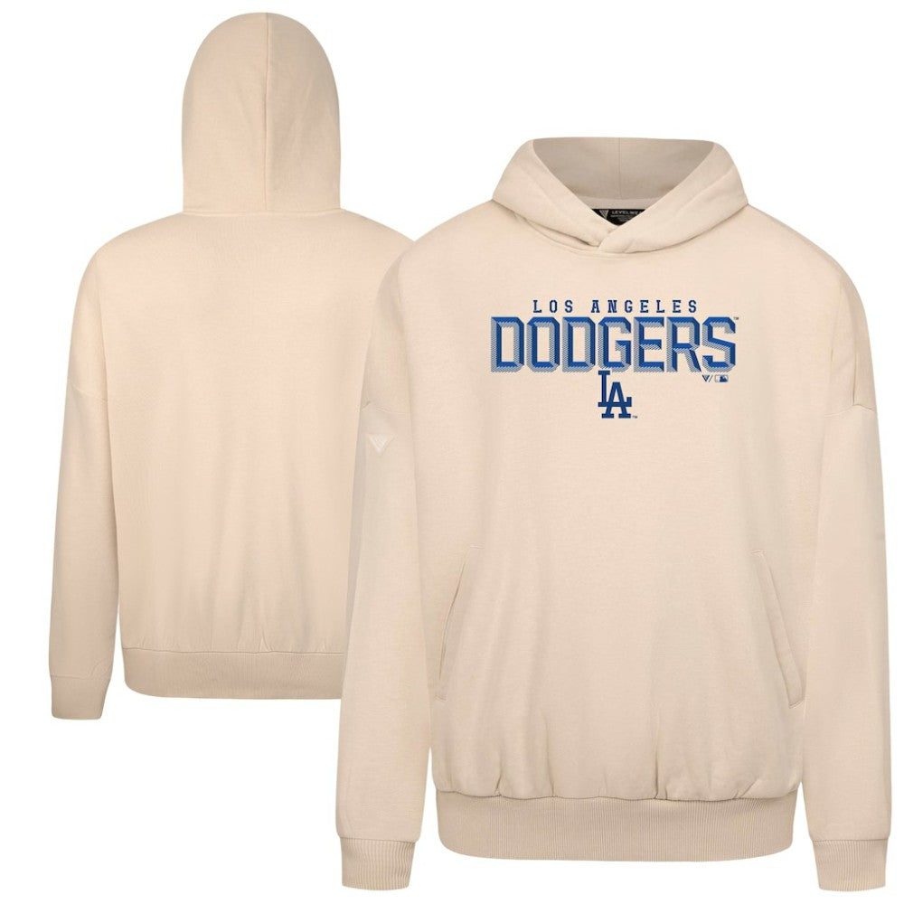 Los Angeles Dodgers Levelwear Contact Carve Hoodie - Khaki