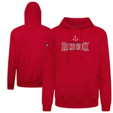 Boston Red Sox Levelwear Podium Journey Hoodie - Red
