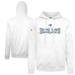 Toronto Blue Jays Levelwear Podium Journey Hoodie - White