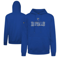 Kansas City Royals Levelwear Podium Journey Hoodie - Royal