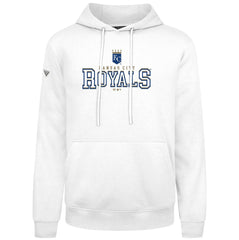 Kansas City Royals Levelwear Podium Journey Hoodie - White