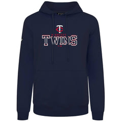 Minnesota Twins Levelwear Podium Journey Hoodie - Navy