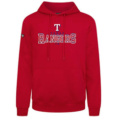 Texas Rangers Levelwear Podium Journey Hoodie - Red