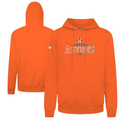 Houston Astros Levelwear Podium Journey Hoodie - Orange