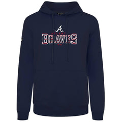 Atlanta Braves Levelwear Podium Journey Hoodie - Navy