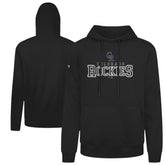 Colorado Rockies Levelwear Podium Journey Hoodie - Black