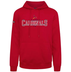 St. Louis Cardinals Levelwear Podium Journey Hoodie - Red
