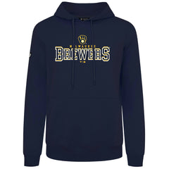 Milwaukee Brewers Levelwear Podium Journey Hoodie - Navy