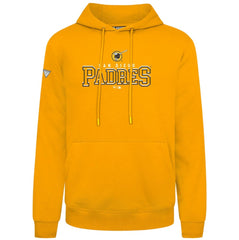 San Diego Padres Levelwear Podium Journey Hoodie - Gold
