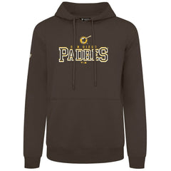 San Diego Padres Levelwear Podium Journey Hoodie - Brown