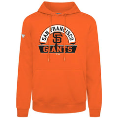 San Francisco Giants Levelwear Podium Banner Arch Hoodie - Orange