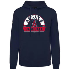 Los Angeles Angels Levelwear Podium Banner Arch Hoodie - Navy