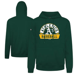Athletics Levelwear Podium Banner Arch Hoodie - Green