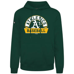 Athletics Levelwear Podium Banner Arch Hoodie - Green