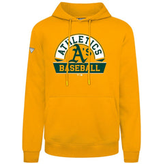 Athletics Levelwear Podium Banner Arch Hoodie - Gold
