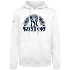 New York Yankees Levelwear Podium Banner Arch Hoodie - White