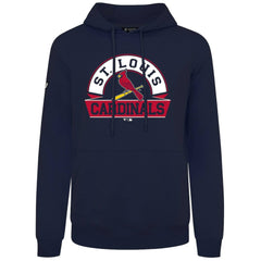 St. Louis Cardinals Levelwear Podium Banner Arch Hoodie - Navy