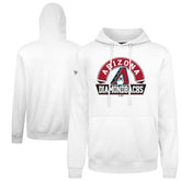 Arizona Diamondbacks Levelwear Podium Banner Arch Hoodie - White