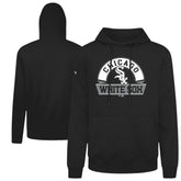 Chicago White Sox Levelwear Podium Banner Arch Hoodie - Black
