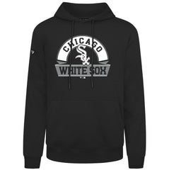Chicago White Sox Levelwear Podium Banner Arch Hoodie - Black