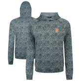 New York Mets Levelwear Albatross Raglan Hoodie - Gray