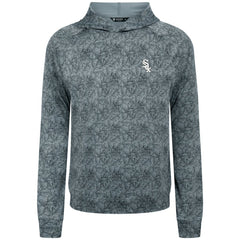 Chicago White Sox Levelwear Albatross Raglan Hoodie - Gray
