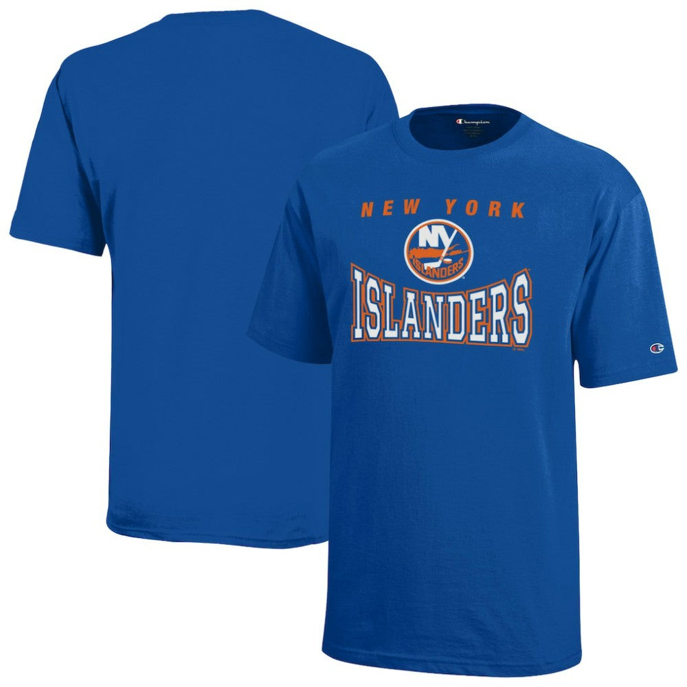 New York Islanders Champion Youth Graphic T-Shirt Blue