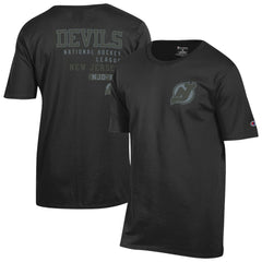 New Jersey Devils Champion Tonal T-Shirt Black