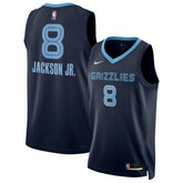 Jaren Jackson Jr. Memphis Grizzlies Unisex Swingman Jersey - Navy - Icon Edition | Nike cheap