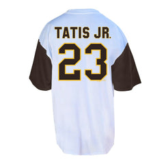 Fernando Tatis Jr. San Diego Padres Profile Big & Tall Player Name & Number T-Shirt - White/Brown