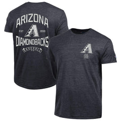 Arizona Diamondbacks Champion Vintage 3-Hit Tri-Blend T-Shirt - Black