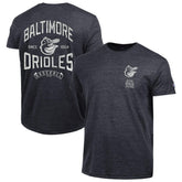 Baltimore Orioles Champion Vintage 3-Hit Tri-Blend T-Shirt - Black