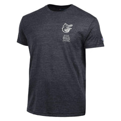 Baltimore Orioles Champion Vintage 3-Hit Tri-Blend T-Shirt - Black
