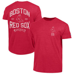 Boston Red Sox Champion Vintage 3-Hit Tri-Blend T-Shirt - Red