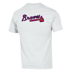 Atlanta Braves Champion 3-Hit Jersey T-Shirt - White