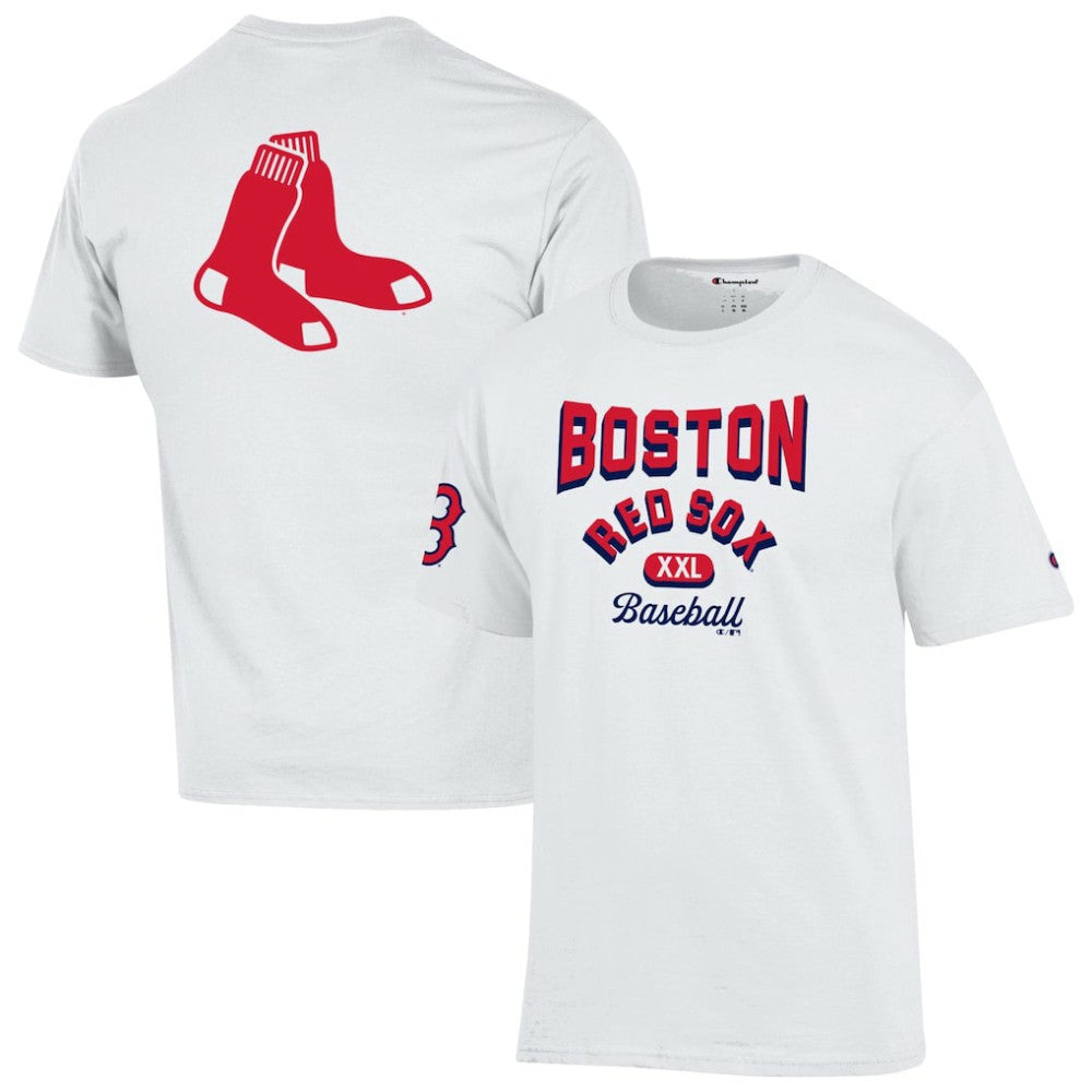Boston Red Sox Champion 3-Hit Jersey T-Shirt - White