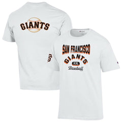 San Francisco Giants Champion 3-Hit Jersey T-Shirt - White