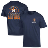 Houston Astros Champion Jersey T-Shirt - Navy