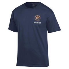 Houston Astros Champion Jersey T-Shirt - Navy