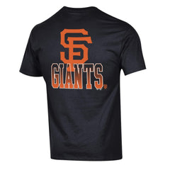 San Francisco Giants Champion Jersey T-Shirt - Black