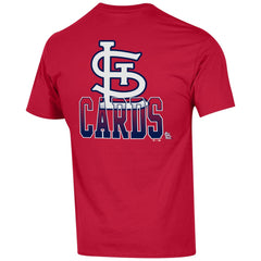 St. Louis Cardinals Champion Jersey T-Shirt - Red