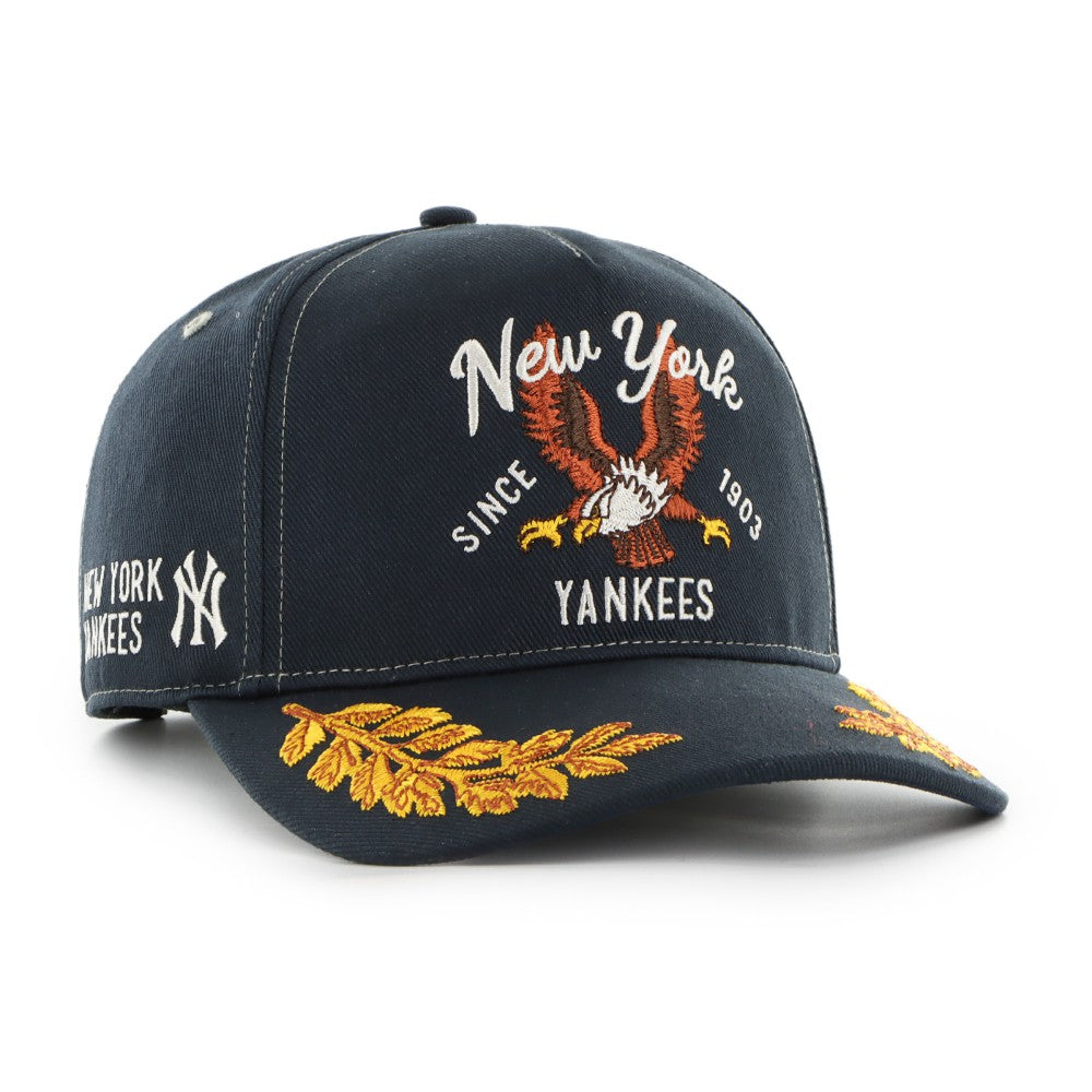 New York Yankees Keepsake Collection Adjustable Hitch Hat - Navy | 47 brand