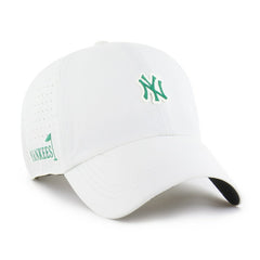 New York Yankees Elevated Greens Clean Up Adjustable Hat - White | 47 brand