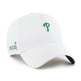 Philadelphia Phillies Elevated Greens Clean Up Adjustable Hat - White | 47 brand