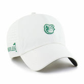 Baltimore Orioles Elevated Greens Clean Up Adjustable Hat - White | 47 brand