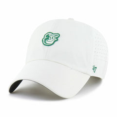 Baltimore Orioles Elevated Greens Clean Up Adjustable Hat - White | 47 brand
