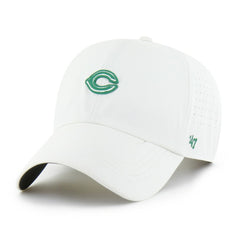 Cincinnati Reds Elevated Greens Clean Up Adjustable Hat - White | 47 brand