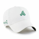 Atlanta Braves Elevated Greens Clean Up Adjustable Hat - White | 47 brand